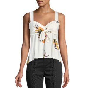 A.L.C Nova Floral Silk Top